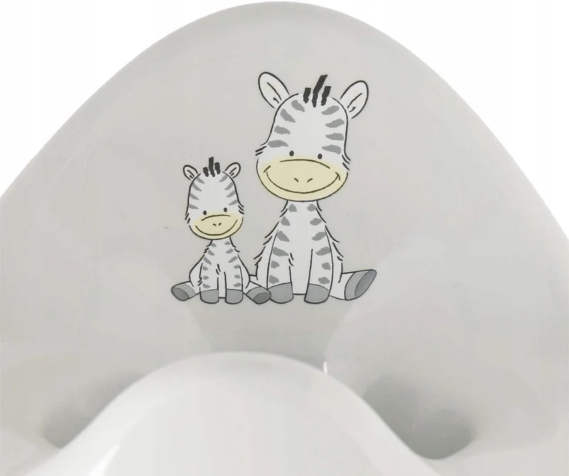 BIECO nocnik z melodią ŻYRAFY do 15 kg 8 m+