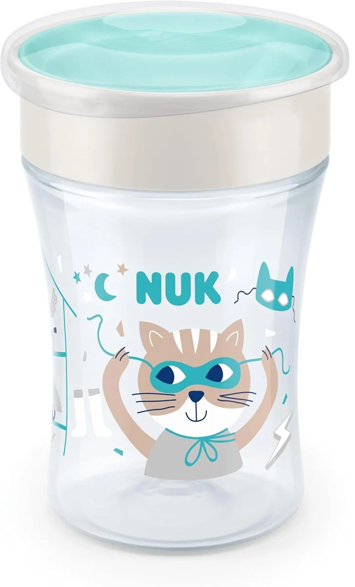 NUK Magic Cup kubek niekapek ustnik 360° 230 ml 8 m+