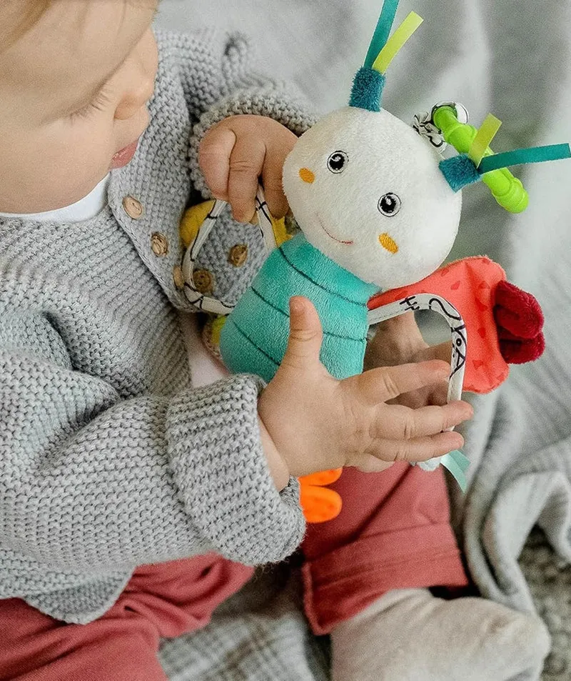 FEHN zawieszka z wibracjami do wózka łóżeczka fotelika MOTYL 23 cm