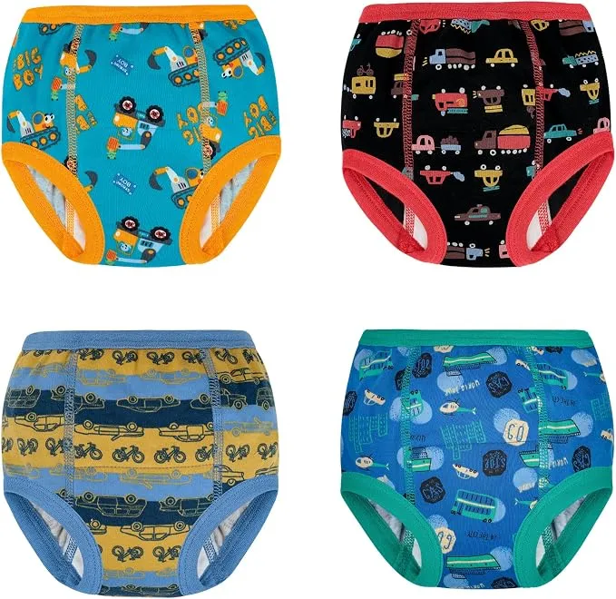 MOEMOE BABY majtki treningowe 5T x4szt
