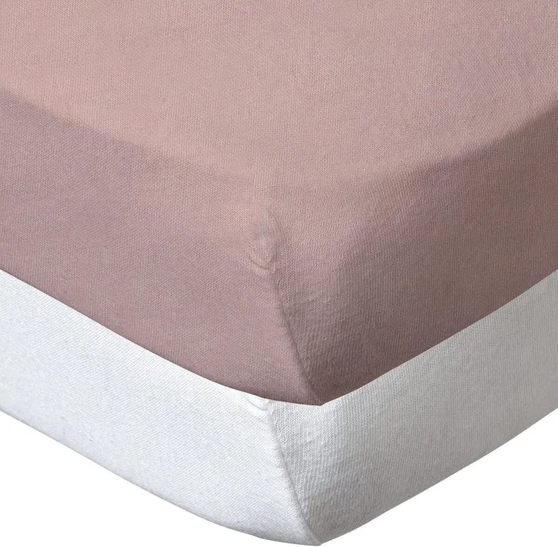 BABY CALIN prześcieradło z gumką x2 70x140
