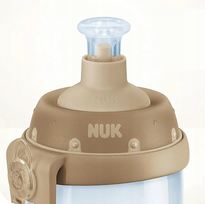 NUK Sports Cup Minnie BUTELKA 24 m+ ustnik push-pull 450 ml