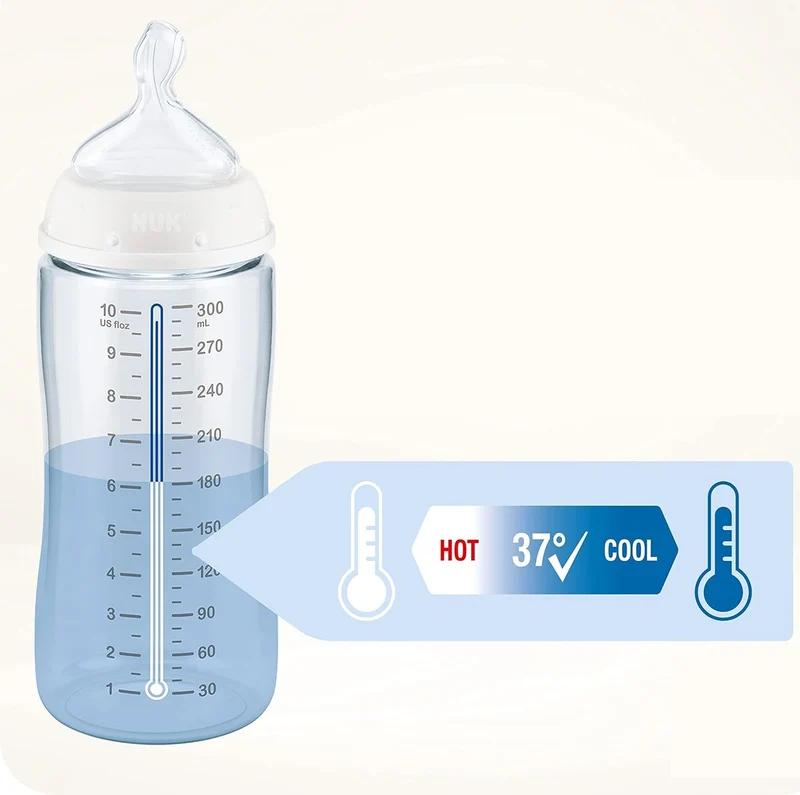 NUK First Choice+ butelka 300 ml smoczek M średni przepływ 0-6 m SERCA