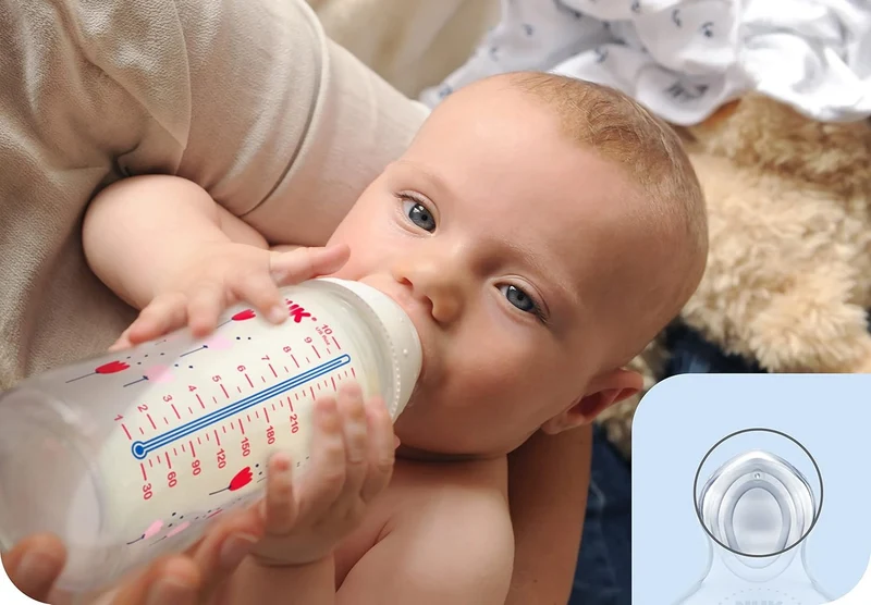NUK First Choice+ butelka 300 ml smoczek M średni przepływ 0-6 m SERCA