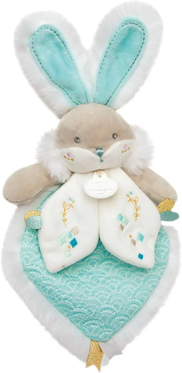 DOUDOU et COMPAGNIE komforter przytulanka Królik de Sucre 30 cm