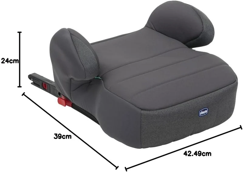 CHICCO Quasar Fix i-Size fotelik samochodowy podwyższający 126-150cm