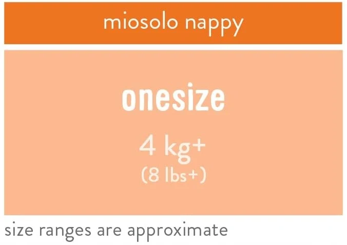 BAMBINO MIO pielucha wielorazowa MIOSOLO AIO