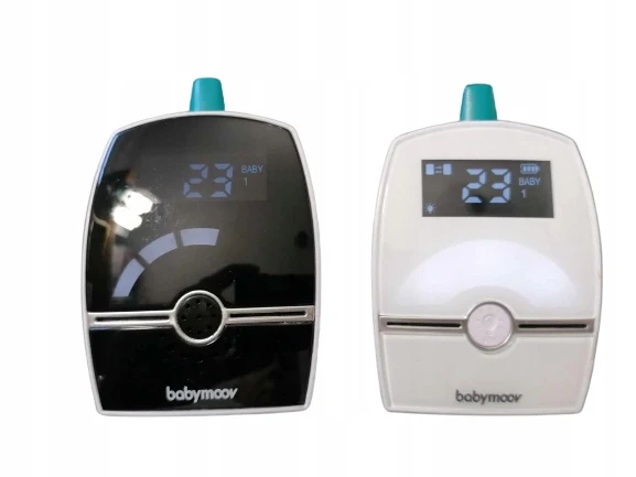 BABYMOOV Premium Care cyfrowa niania elektroniczna audio 1400 m VOX