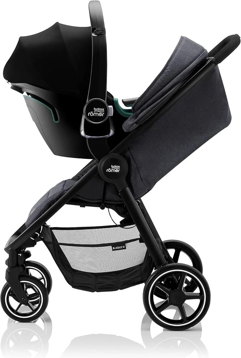 BRITAX ROMER adaptery wózek B-AGILE M i R wszystkie foteliki BRITAX