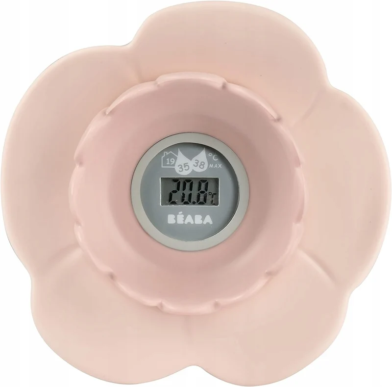 BEABA Lotus cyfrowy termometr 2w1 do kąpieli i pokoju