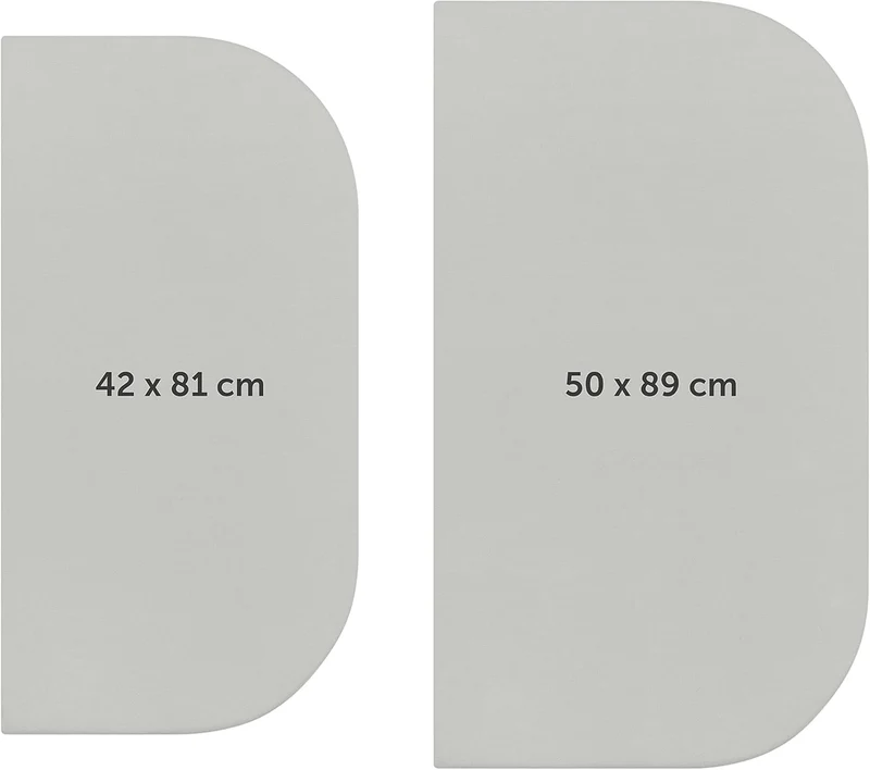 LALENI prześcieradło ze ściągaczami do łózeczka MAXI 50x89