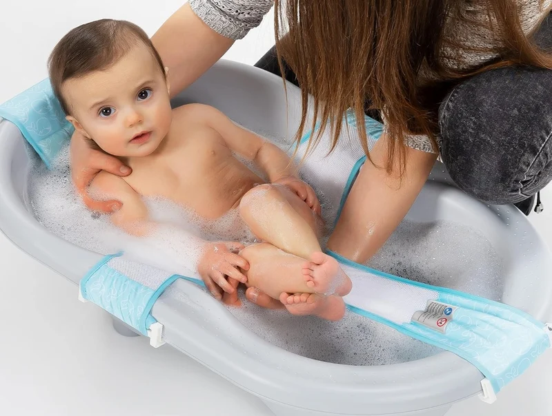 REER MyHappyBath Sling wkładka hamak do wanienki 64 x 100 cm