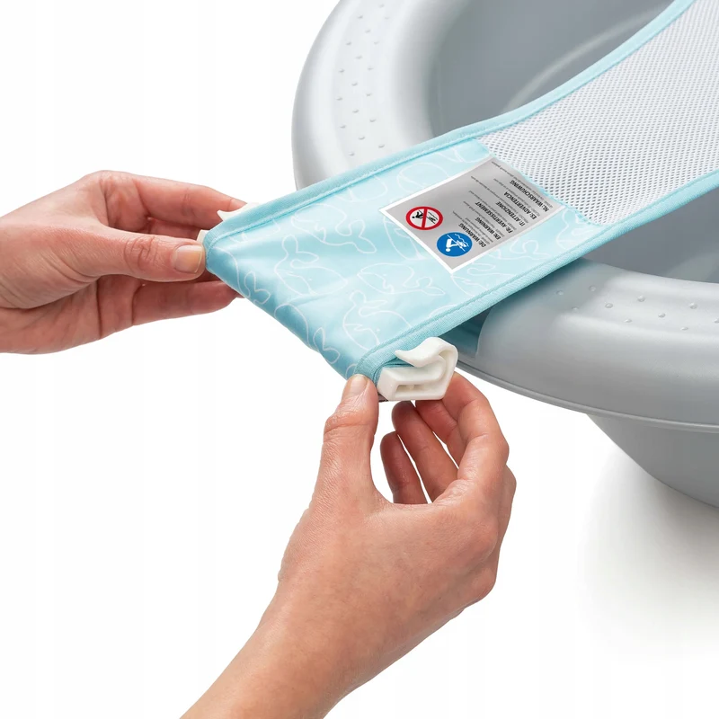 REER MyHappyBath Sling wkładka hamak do wanienki 64 x 100 cm