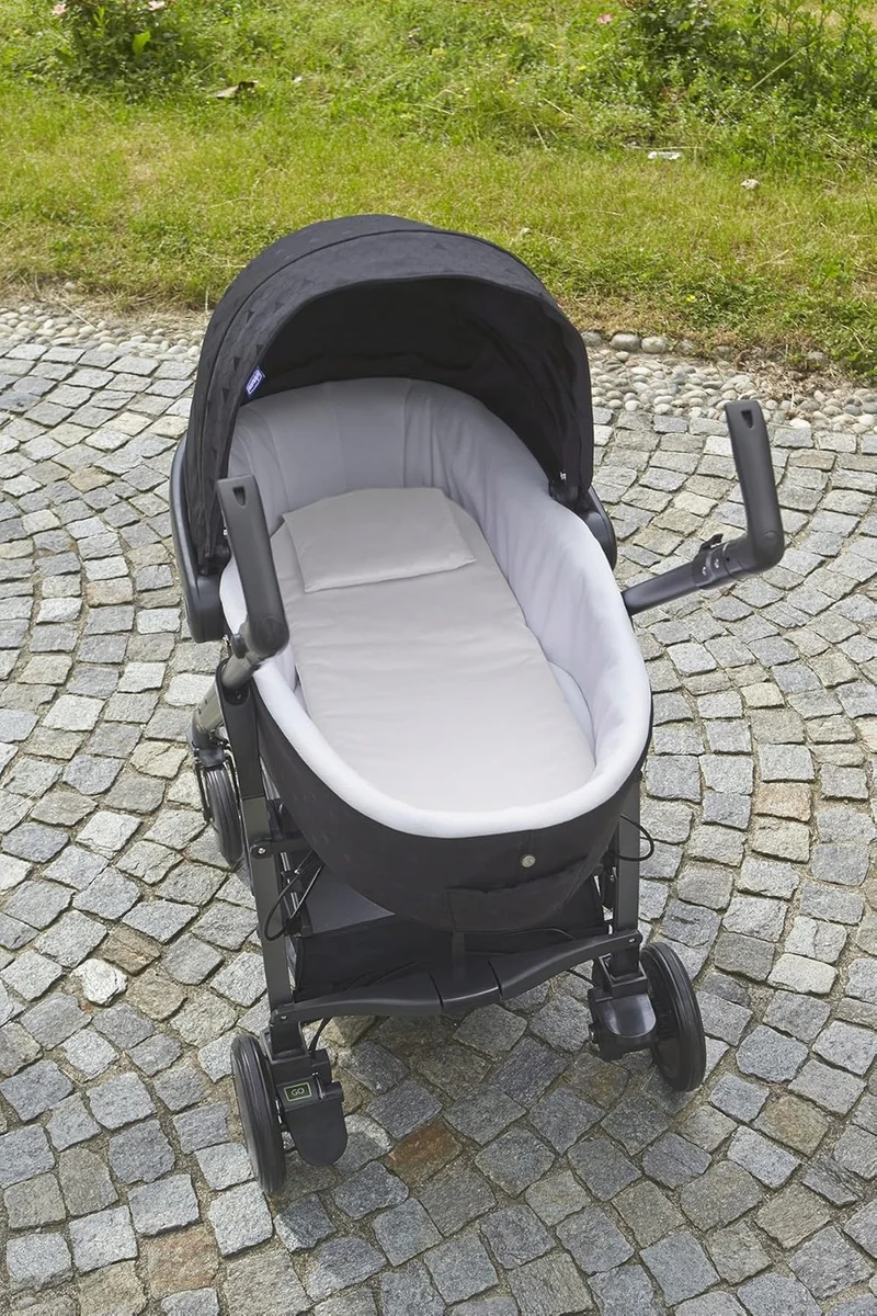 CHICCO materac i poduszka do wózka gondoli 68x28 cm