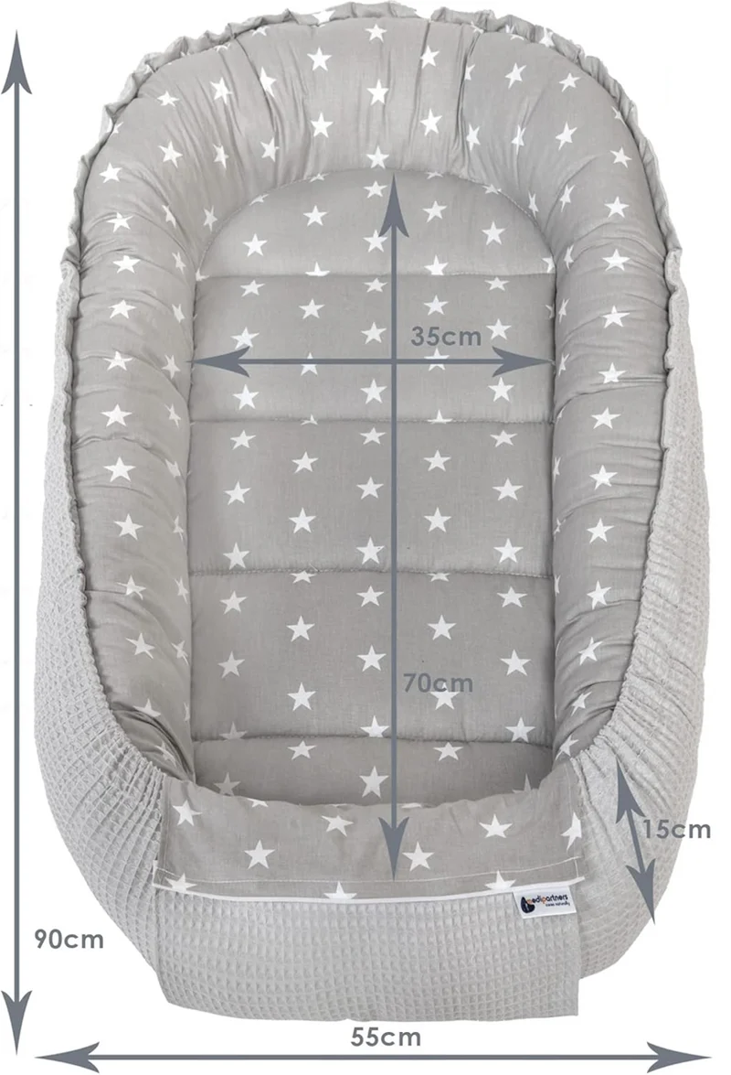 KOKON niemowlęcy gniazdo 90 x 50