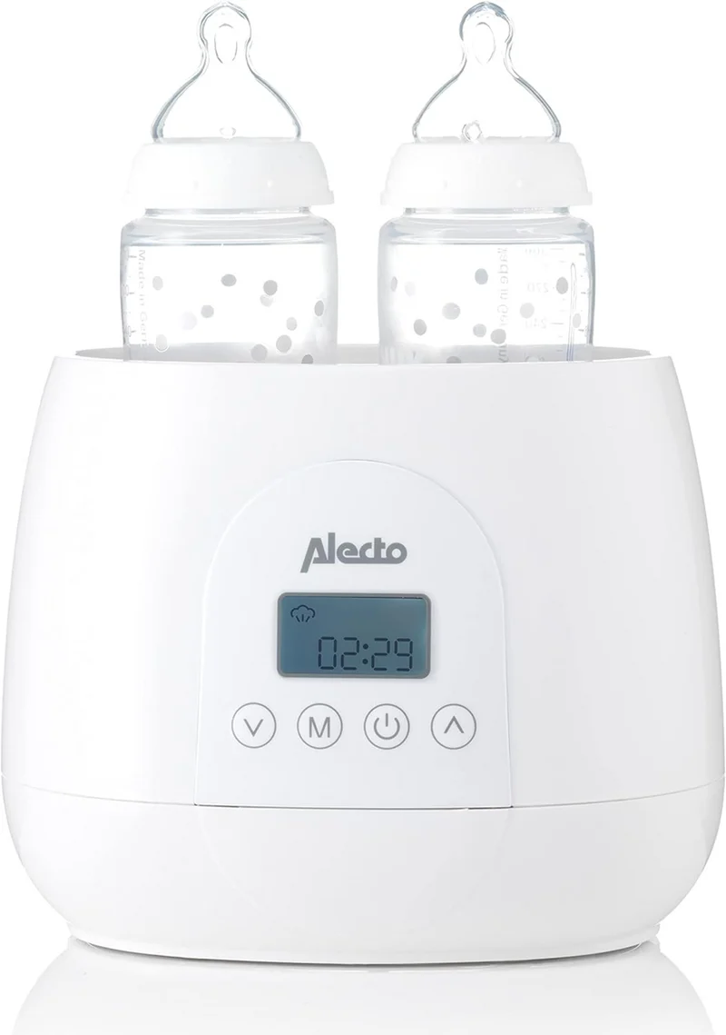 ALECTO podgrzewacz do butelek i słoiczków 3w1 podwójny BW700TWIN