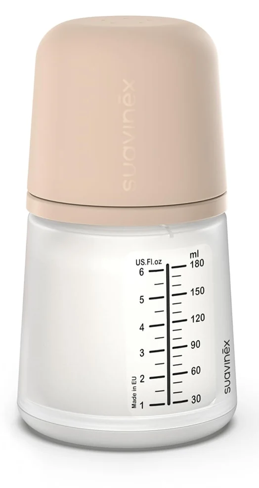 SUAVINEX butelka ZERO ZERO 180ml Adaptable Flow (A)