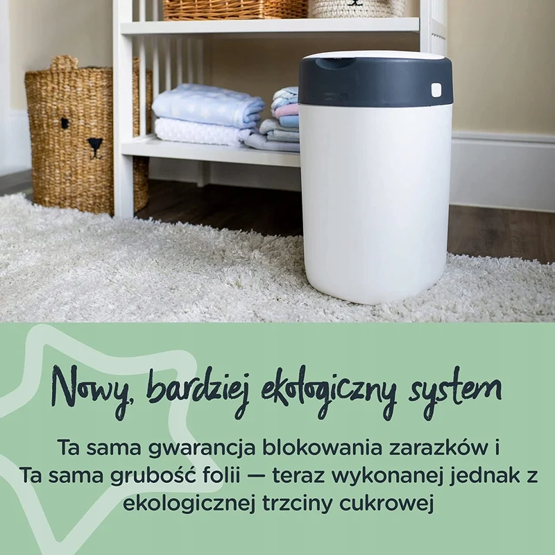 TOMMEE TIPPEE Twist&Click kosz na pieluchy