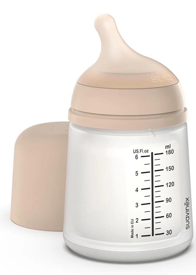SUAVINEX butelka ZERO ZERO 180ml Slow Flow (S)