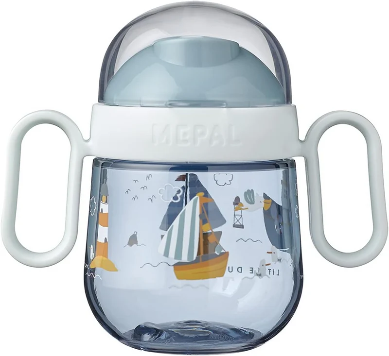 MEPAL Trainer Cup kubek niekapek ustnik 360 stopni 300 ml 9 m+