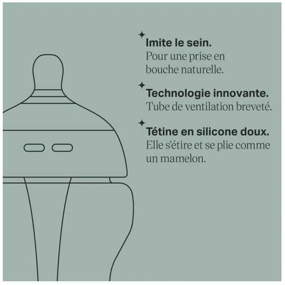 TOMMEE TIPPEE Advanced butelka 260ml ANTI-COLIC 0msc+