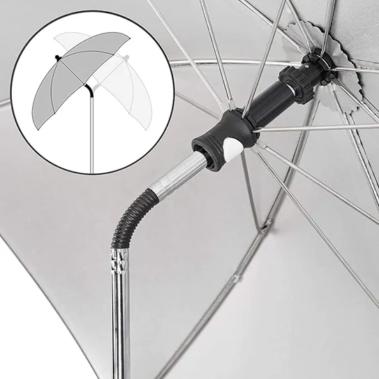 ZAMBOO parasol ochronny do wózka średnica 73 cm promienie UV