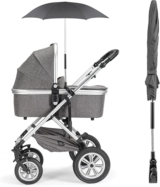 ZAMBOO parasol ochronny do wózka średnica 73 cm promienie UV