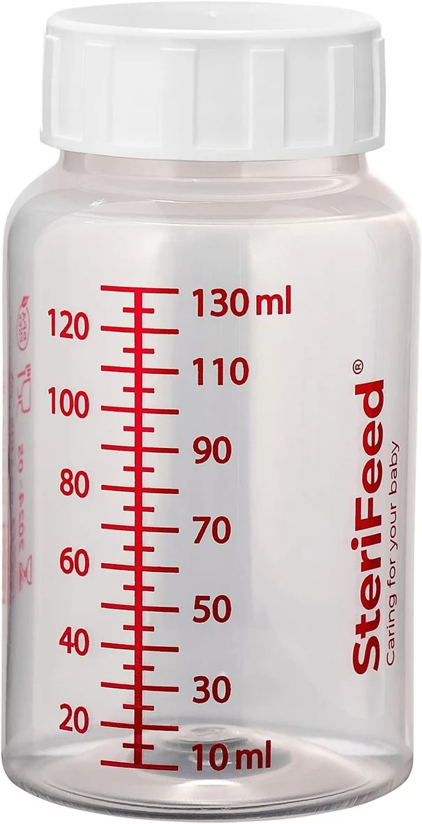 STERIFEED pojemnik na pokarm butelka 130 ml 1 sztuka