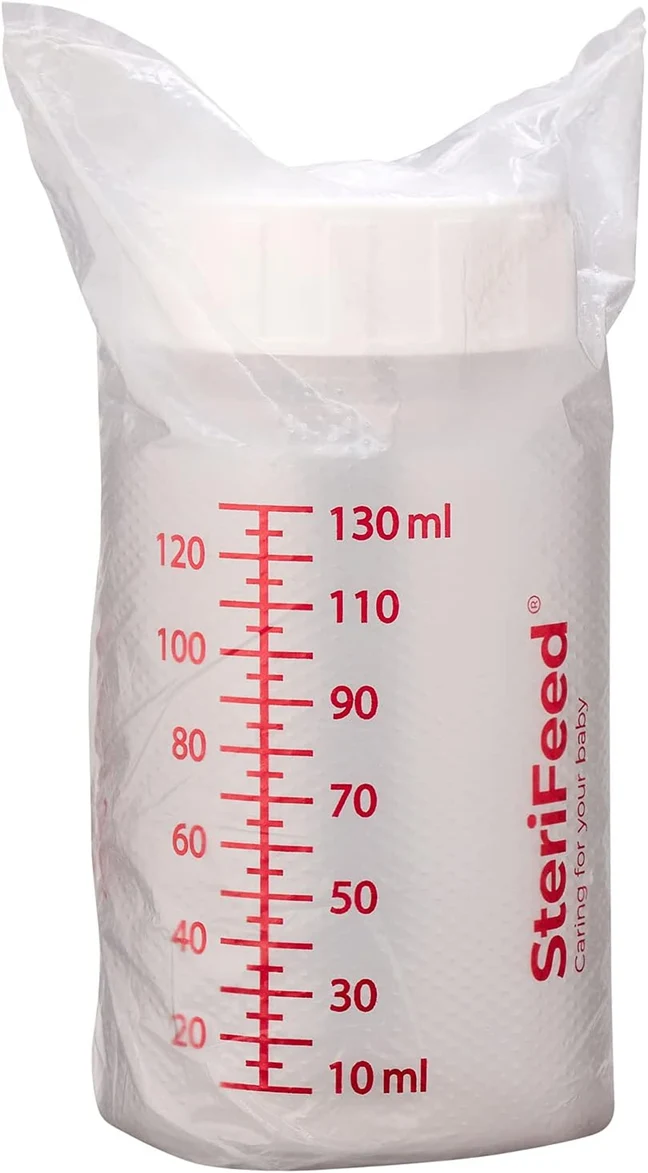 STERIFEED pojemnik na pokarm butelka 130 ml 1 sztuka