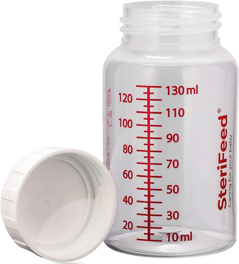 STERIFEED pojemnik na pokarm butelka 130 ml 1 sztuka