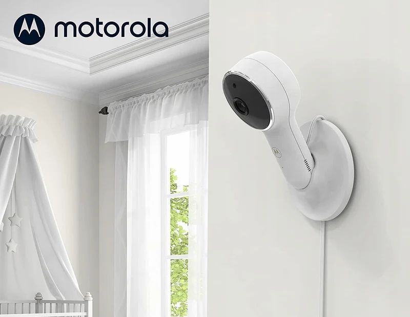 MOTOROLA VM65X Connect niania elektroniczna 5" + maszt
