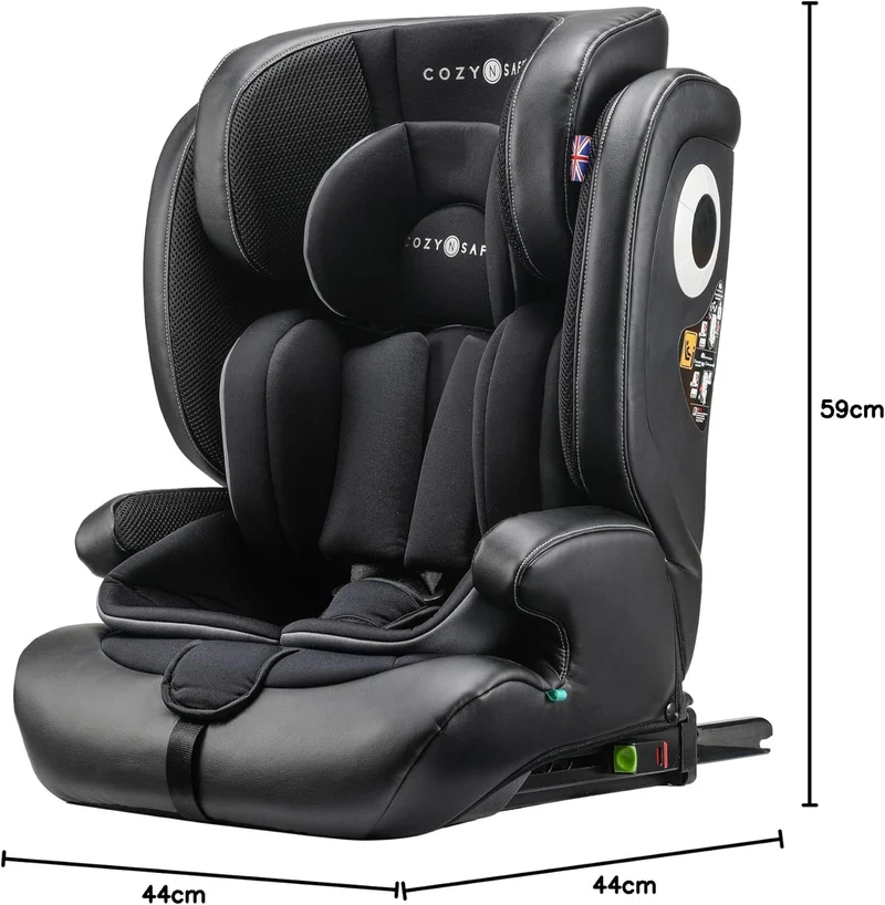 COZYnSAFE Hudson i-Size fotelik samochodowy gr.1,2 i 3 76-150cm