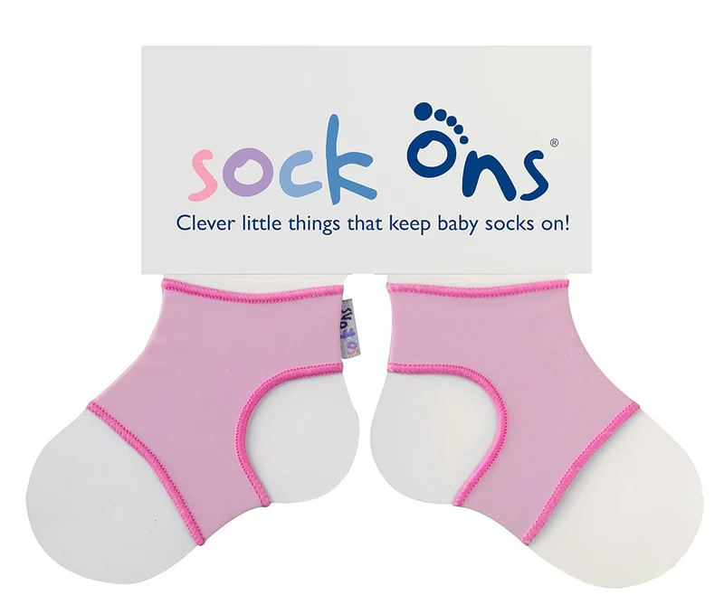 SOCK ONS nakładki na skarpetki 0-6 m