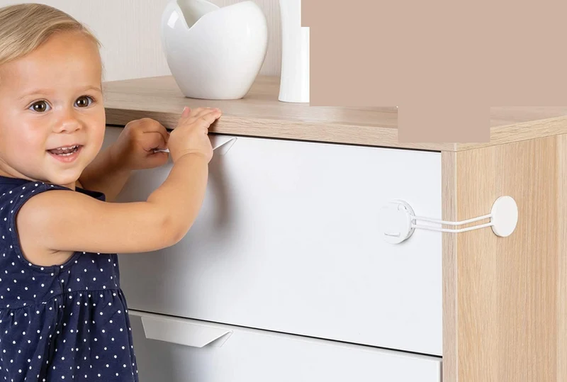 REER Multi-Sicherung zabezpieczenie szafek i szuflad 19 cm
