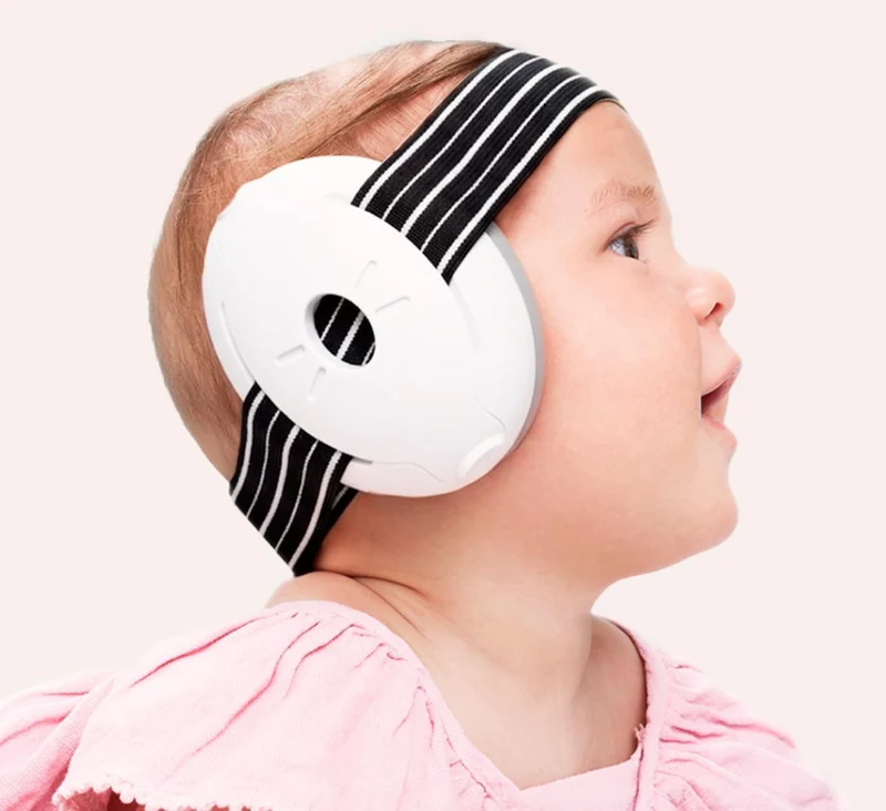 ALPINE Muffy Baby słuchawki ochronne dla dzieci 0-36 m 23db