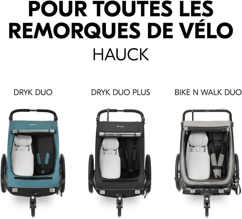 HAUCK Baby Lounger2 reduktor wkładka do przyczepki rowerowej