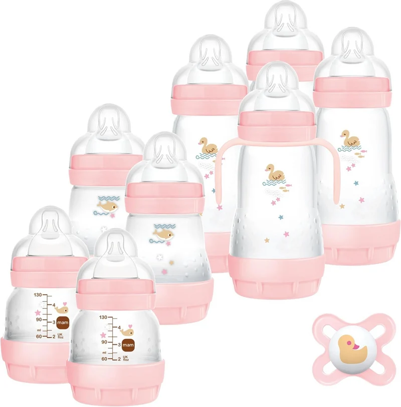 MAM zestaw startowy Easy Start Anti-Colic XXL 10el