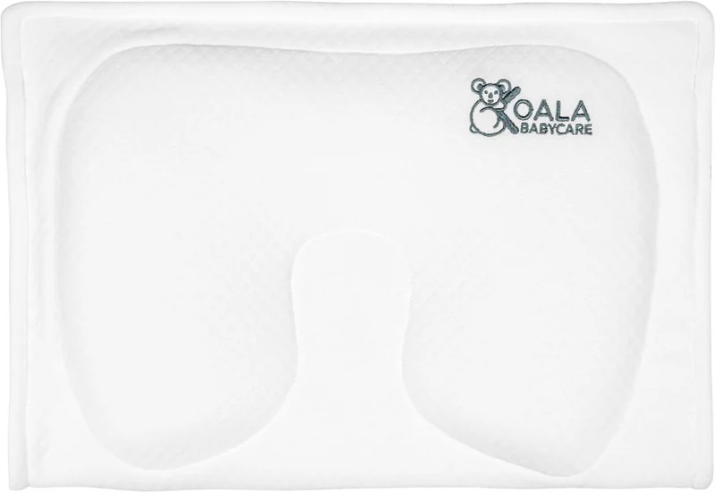 KOALA BABYCARE poduszka niemowlęca + poszewka ZAPOBIEGA plagiocefalii