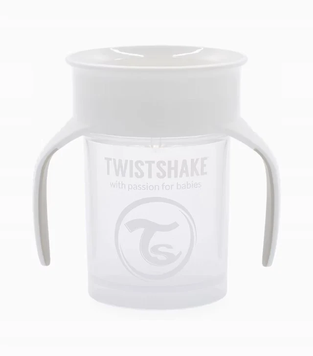 TWISTSHAKE kubek niekapek 360 stopni 230 ml 6 m+