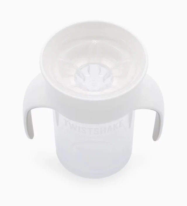TWISTSHAKE kubek niekapek 360 stopni 230 ml 6 m+