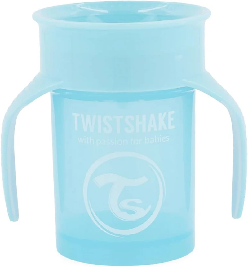 TWISTSHAKE kubek niekapek 360 stopni 230 ml 6 m+