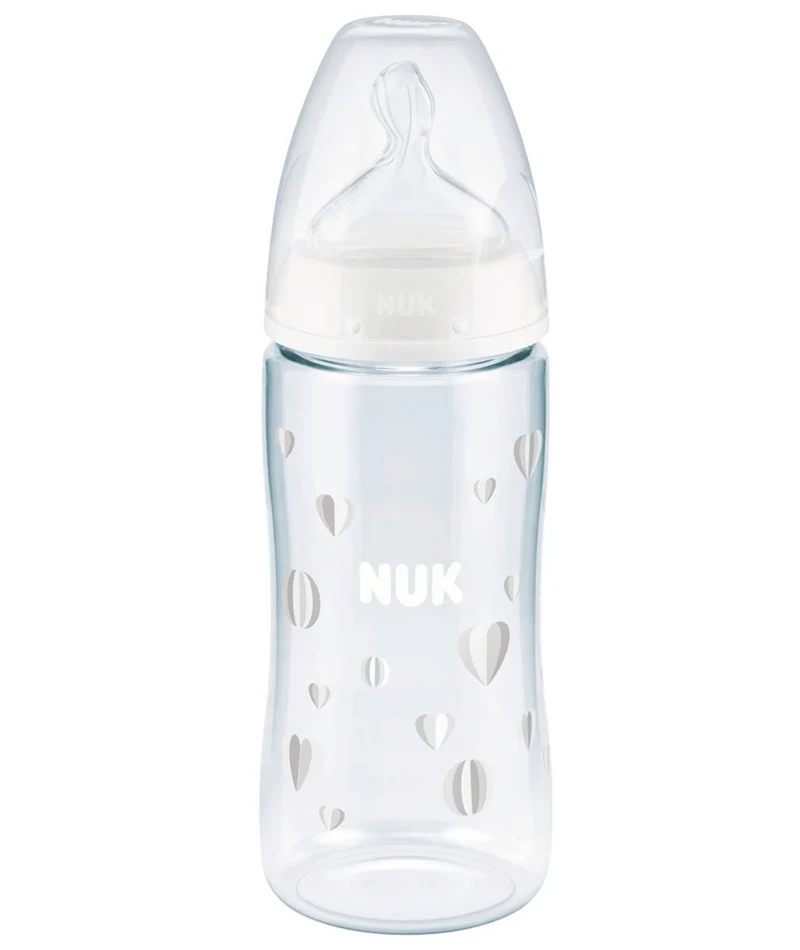 NUK First Choice+ 6-18 m BUTELKA 300 ml wskaźnik temperatury