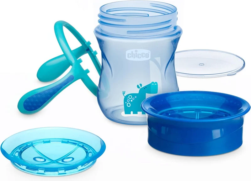 CHICCO Perfect Cup kubek niekapek ustnik 360 stopni 200 ml 12 m+