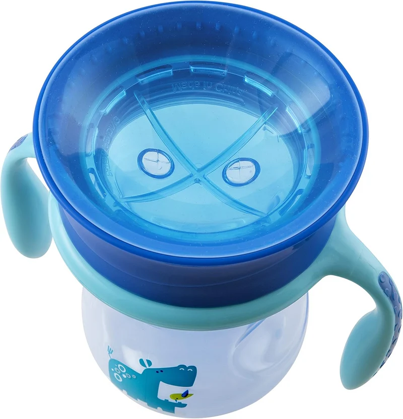 CHICCO Perfect Cup kubek niekapek ustnik 360 stopni 200 ml 12 m+