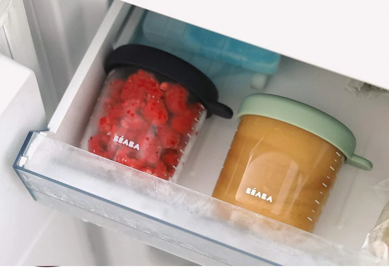 BEABA pojemniki szklane na żywność 6x 250ml