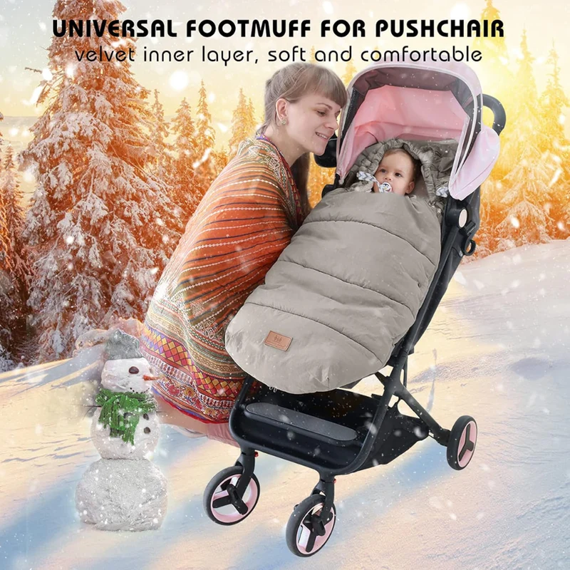 MIRACLE BABY śpiworek do wózków uniwersalny