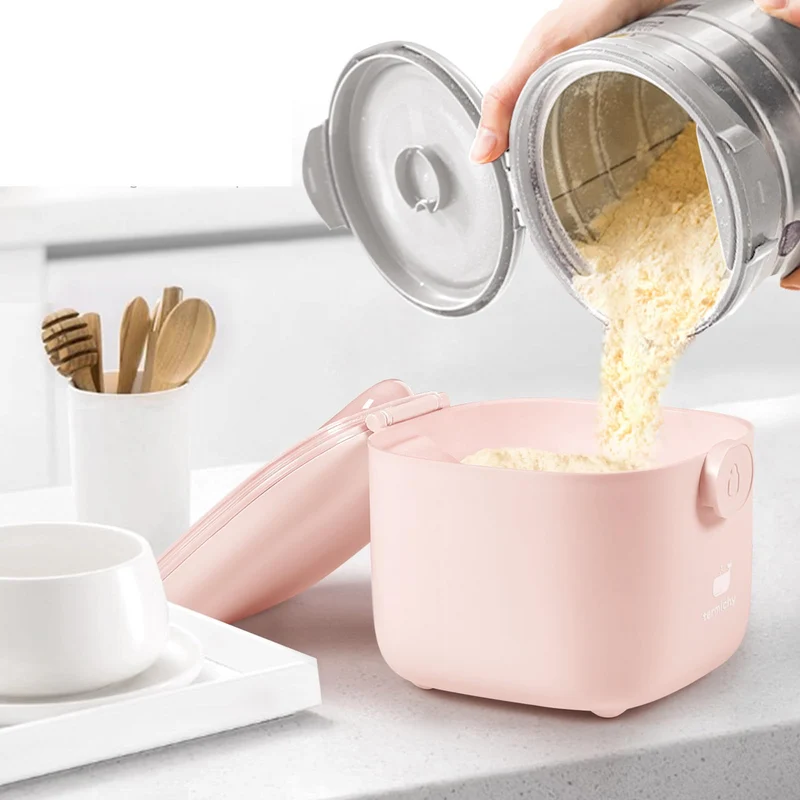 TERMICHY pojemnik na mleko modyfikowane 800 ml 400 g + miarka