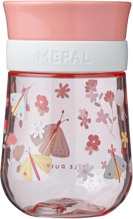 MEPAL Trainer Cup kubek niekapek ustnik 360 stopni 300 ml 9 m+