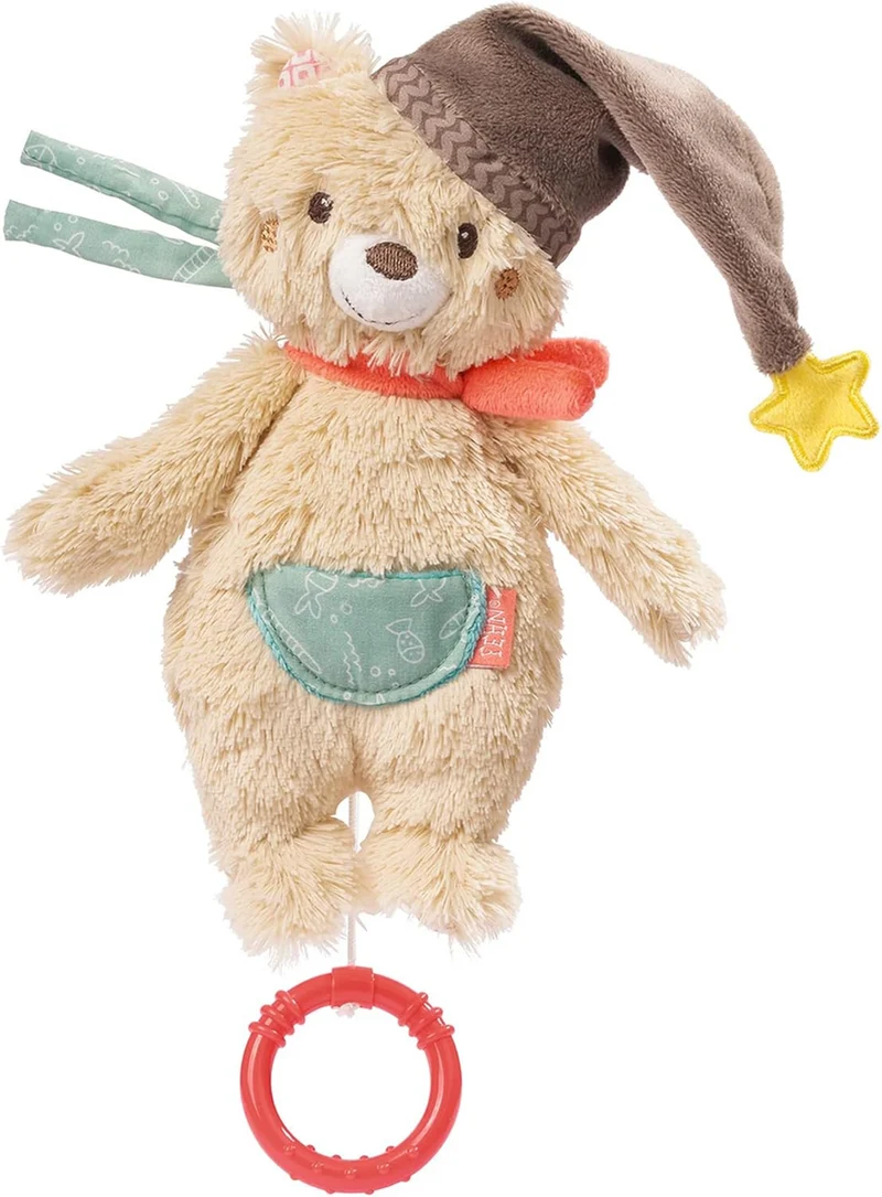 FEHN Miś Bruno pluszowa przytulanka z pozytywką 21 cm