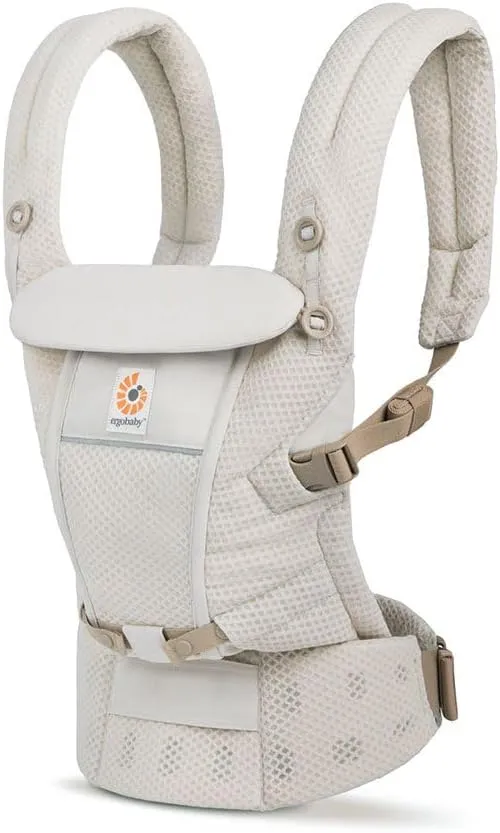 ERGOBABY ADAPT SoftFlex MESH nosidełko ergonomiczne 3,2-20kg